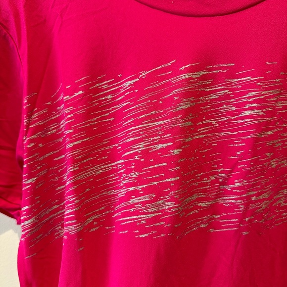 Track & Field Lightweight Recycled Thermodry Short sleeve tee size 11-12(girls) - Picture 3 of 6